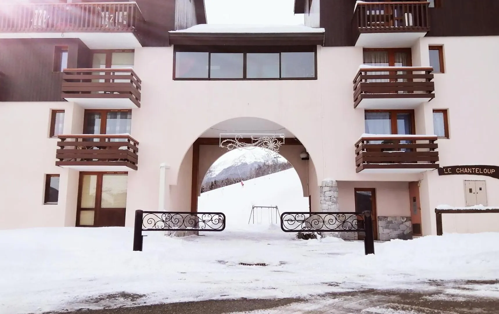 Residence Le Chanteloup - 2 Pieces Pour 4 Personnes 104 La Plagne France