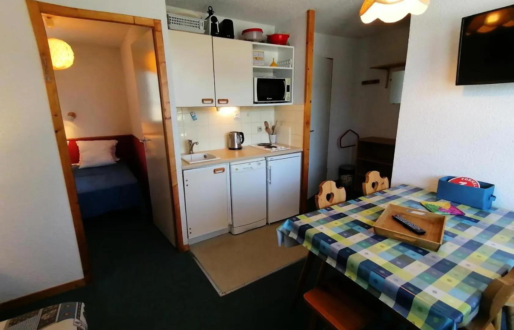 Apartment Residence Le Chanteloup - 2 Pieces Pour 4 Personnes 104 La Plagne